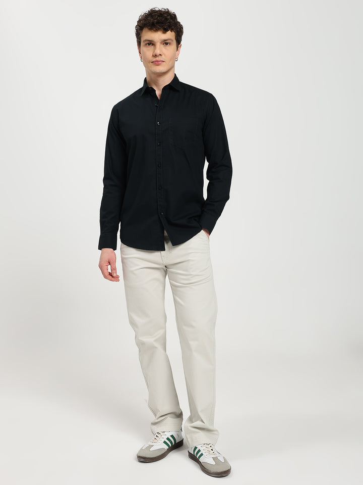 Men’s Premium Oxford Midnight Navy Shirt