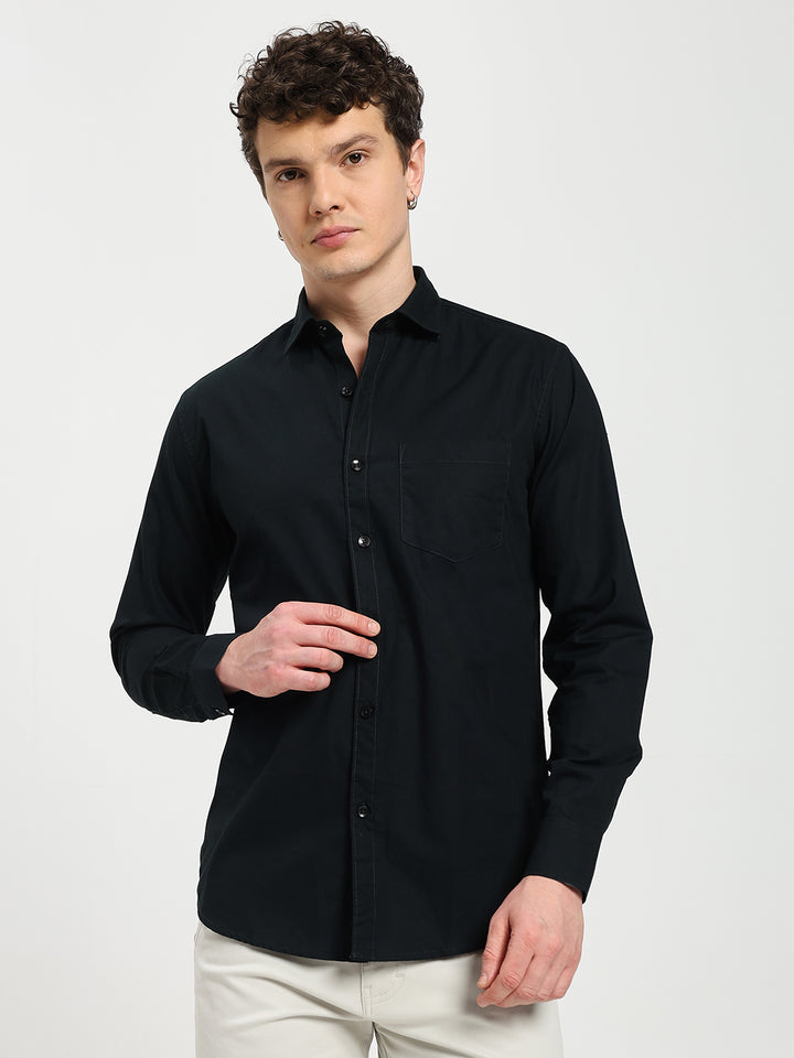 Men’s Premium Oxford Midnight Navy Shirt