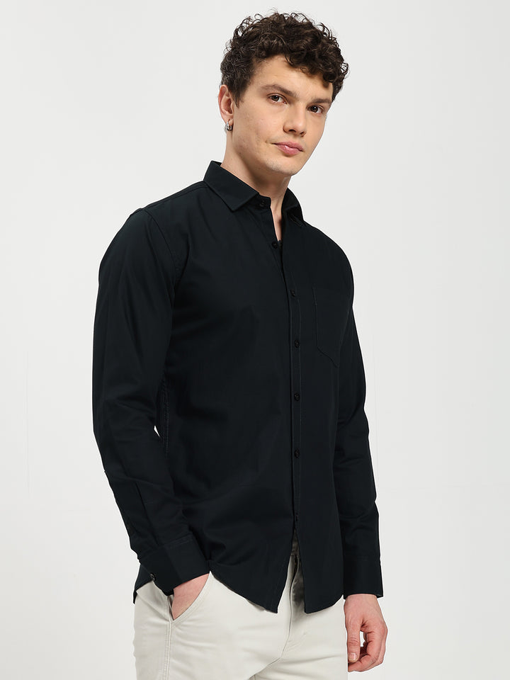 Men’s Premium Oxford Midnight Navy Shirt