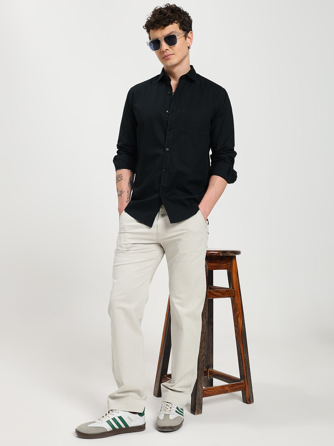 Men’s Premium Oxford Midnight Navy Shirt