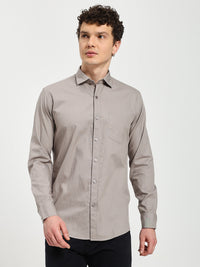 Men’s Premium Oxford Grey Shirt
