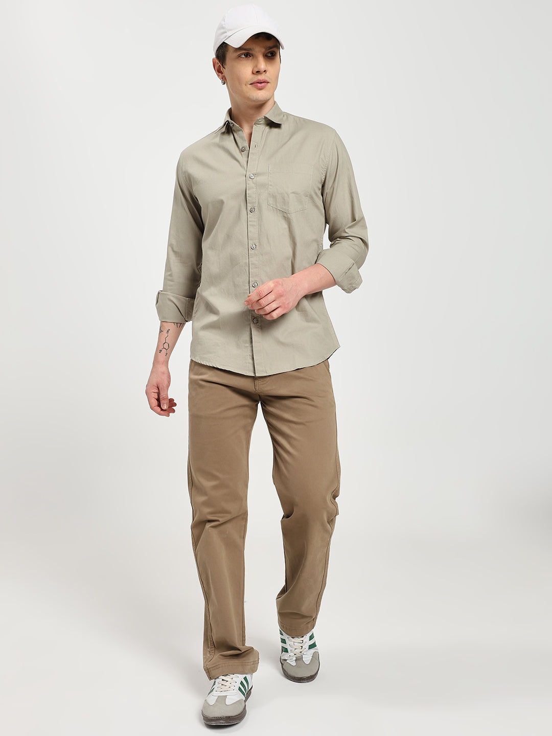 Men’s Premium Oxford Pearl Stone Shirt
