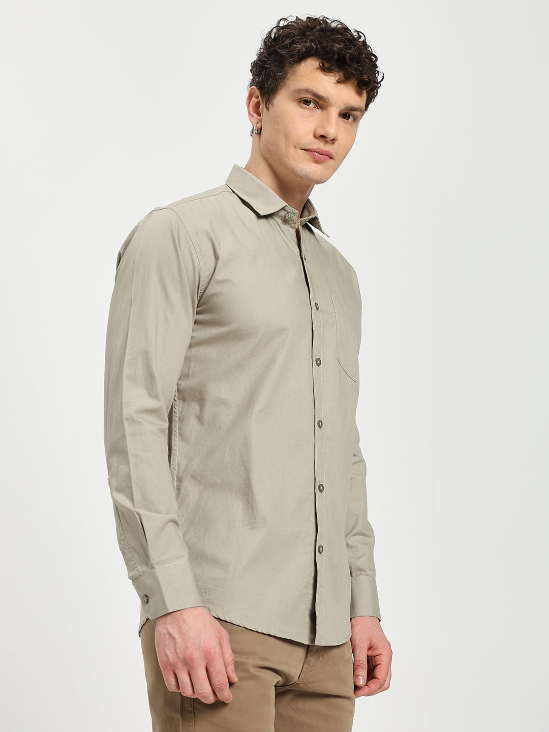 Men’s Premium Oxford Pearl Stone Shirt