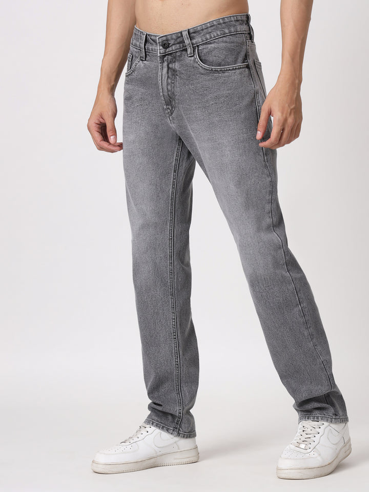 Light grey wash jeans