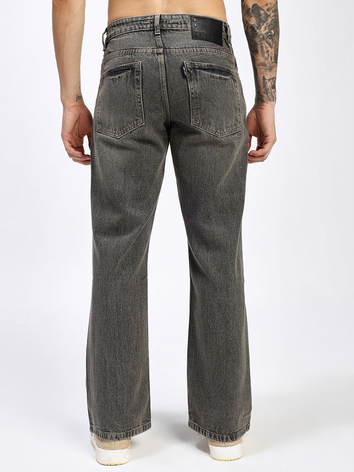 Old School Vintage Bootcut Jeans