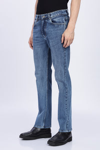MEN'S ACID WASH JEANS
