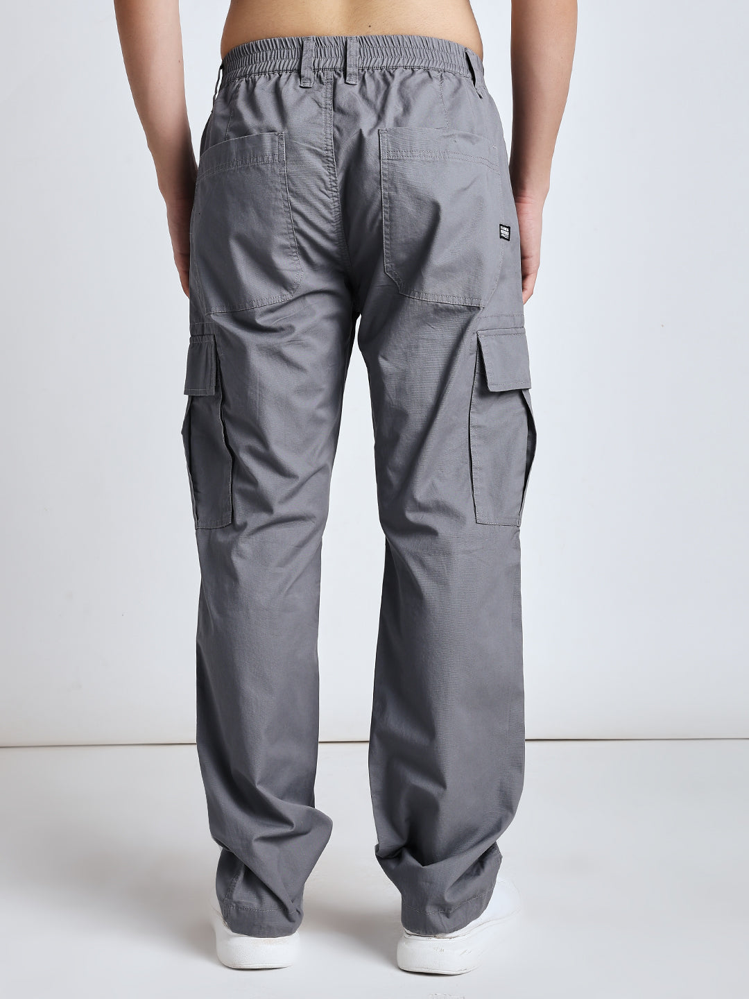 New edition straight fit Six pockets slate grey