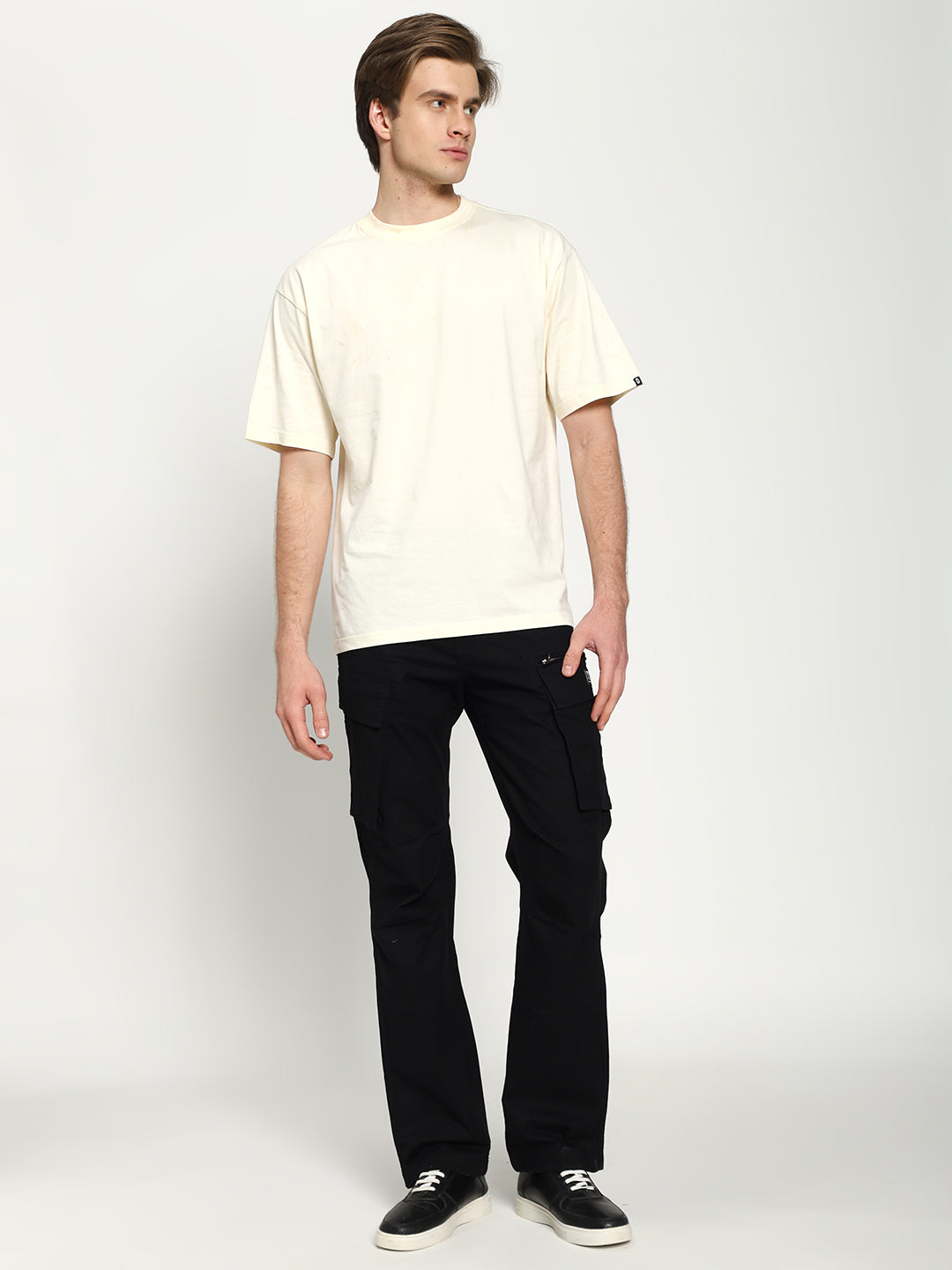 Men's Black Utility Tall Cargo