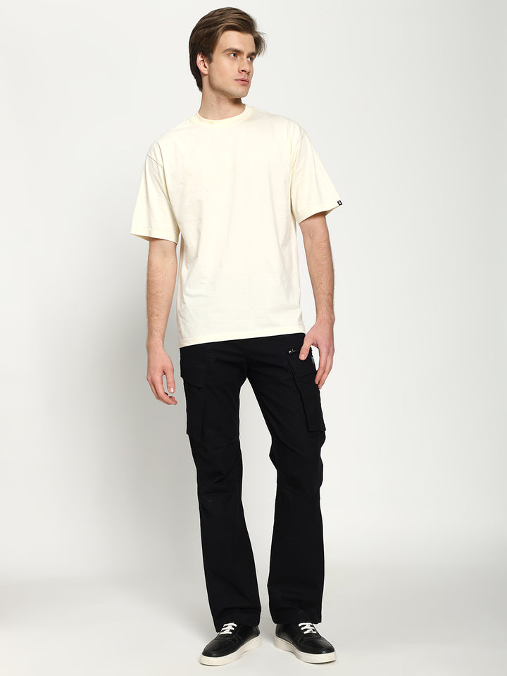 Men's Black Utility Tall Cargo