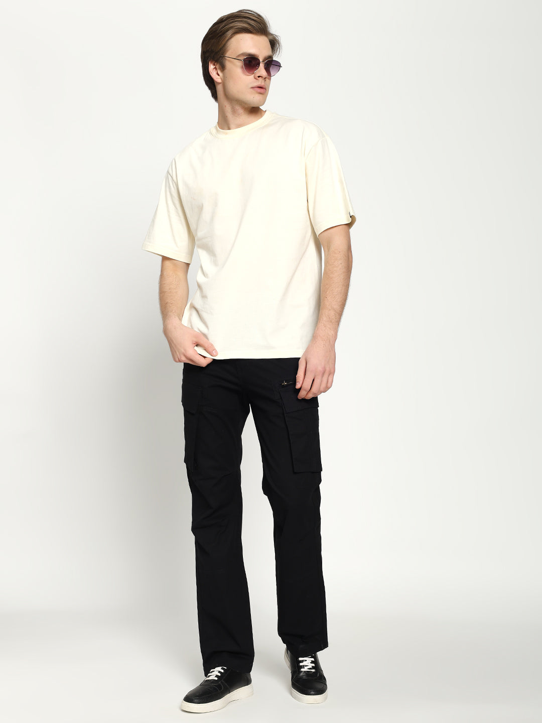 Men's Black Utility Tall Cargo