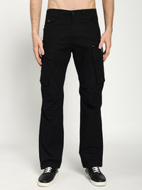 Men's Black Utility Tall Cargo