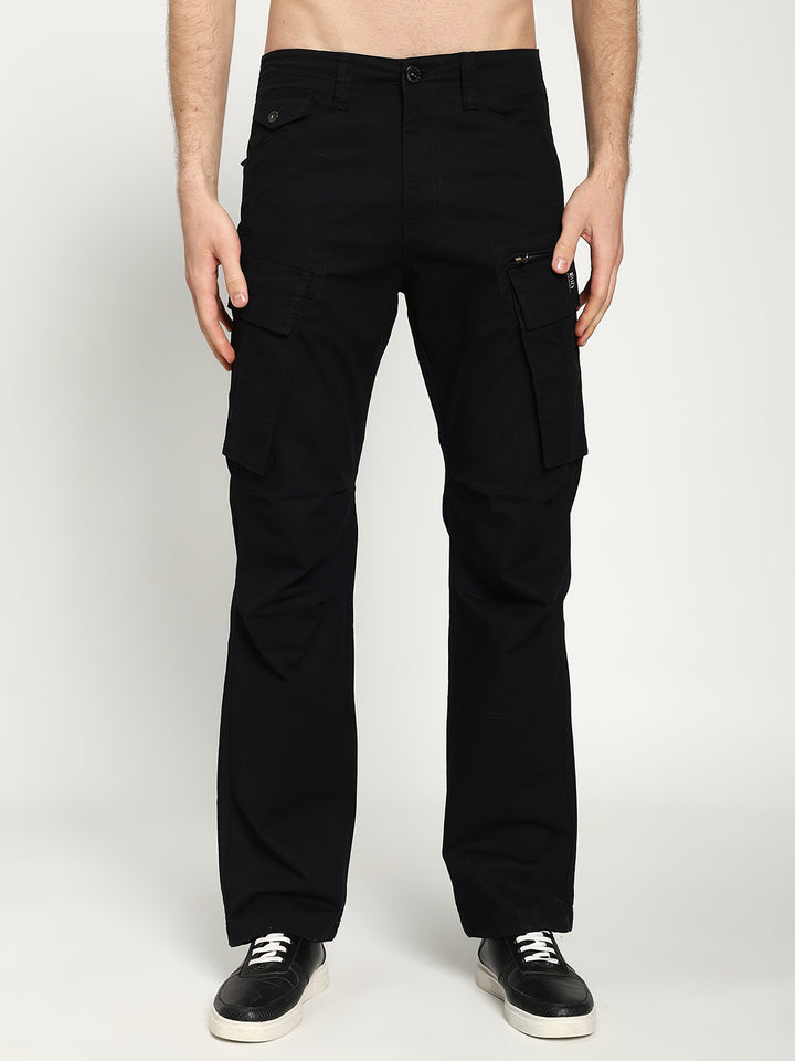 Men's Black Utility Tall Cargo