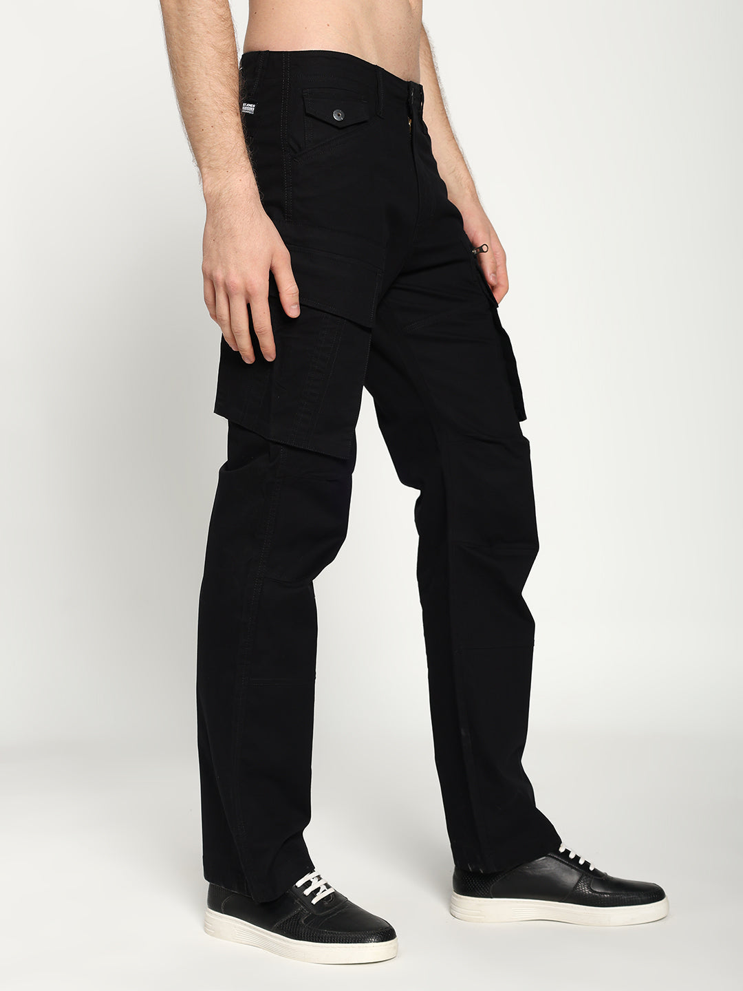 Men's Black Utility Tall Cargo