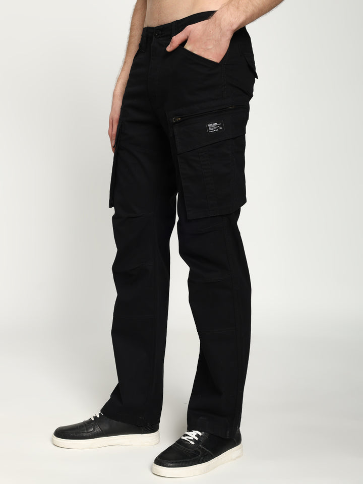 Men's Black Utility Tall Cargo