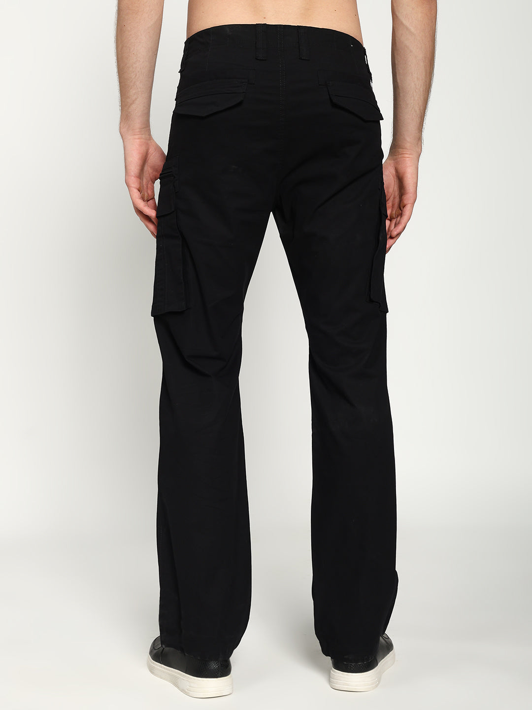 Men's Black Utility Tall Cargo