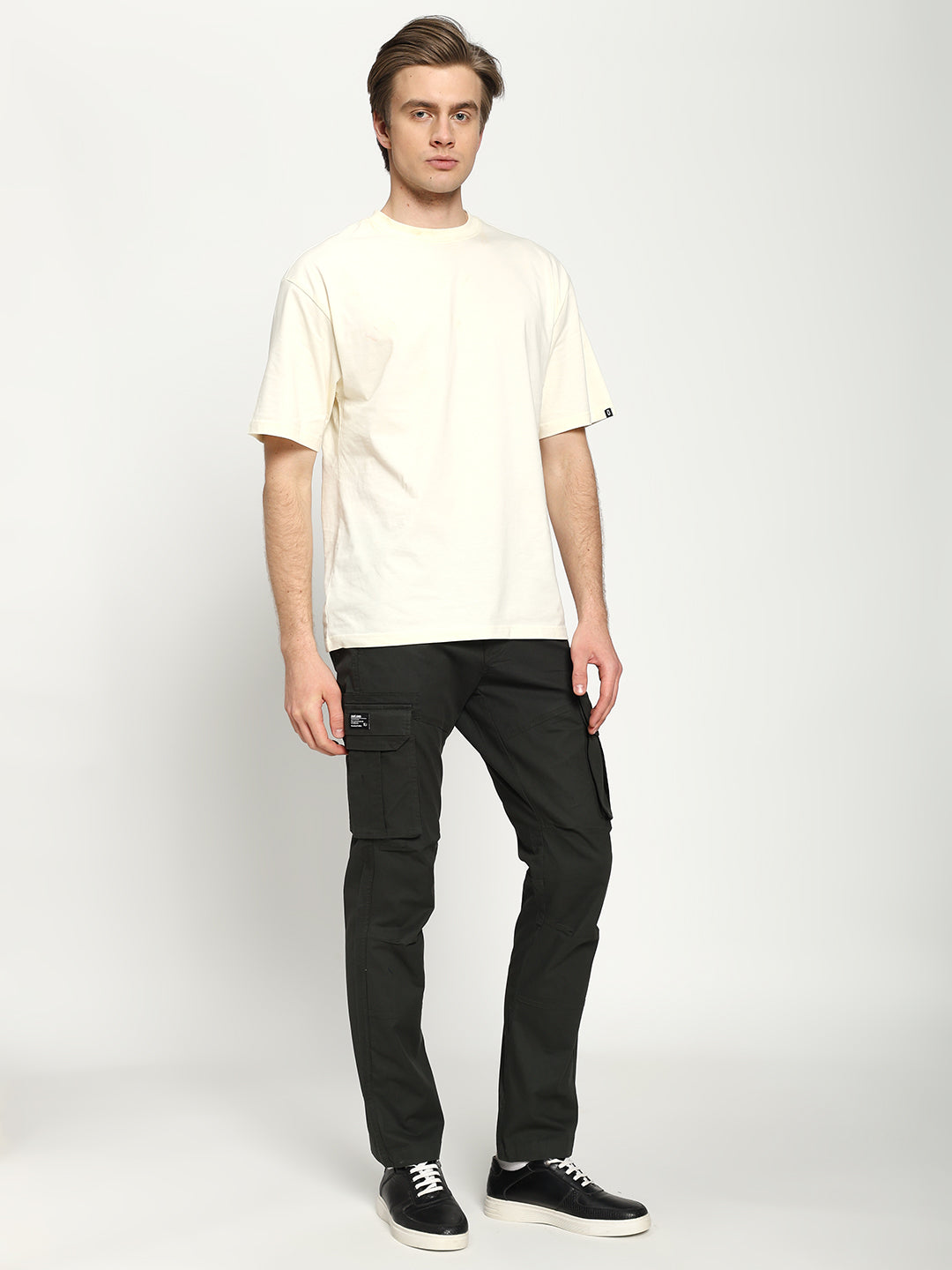 Men’s Tall Length Cargo Pants Dark Green