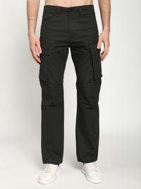 Men's Dark Green Utility Tall Cargo