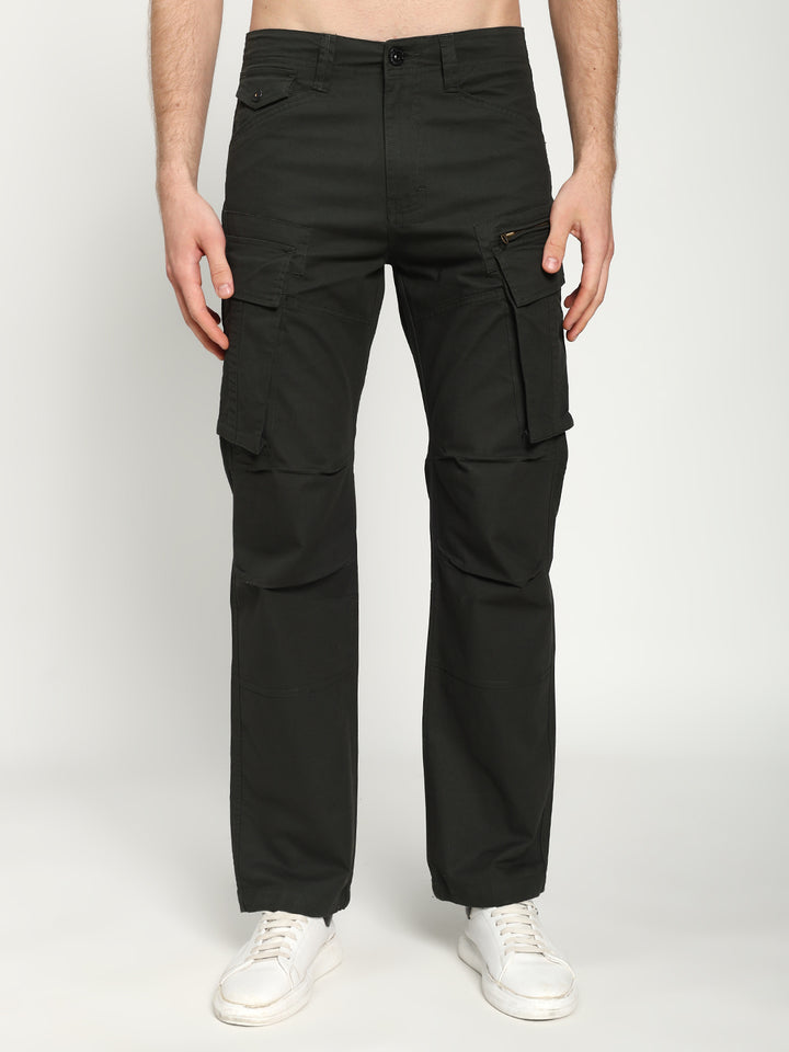 Men's Dark Green Utility Tall Cargo