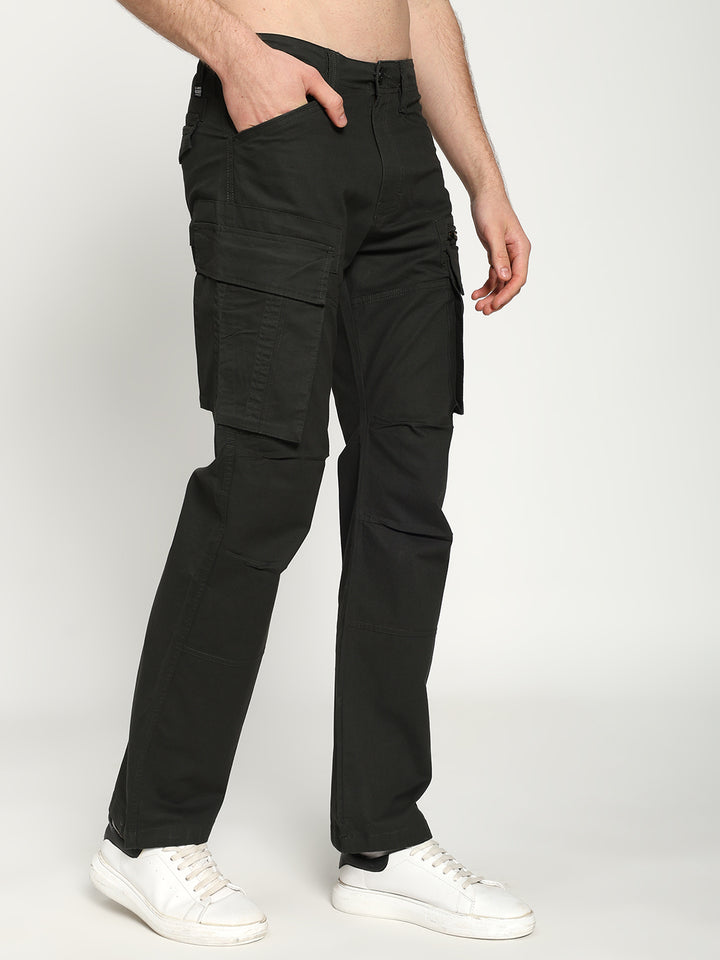 Men's Dark Green Utility Tall Cargo