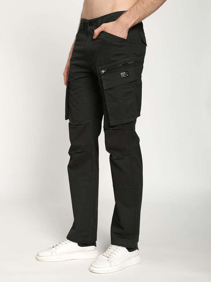 Men's Dark Green Utility Tall Cargo