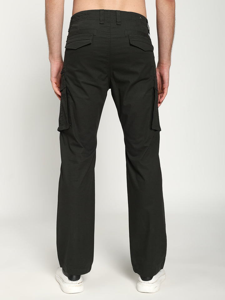 Men's Dark Green Utility Tall Cargo