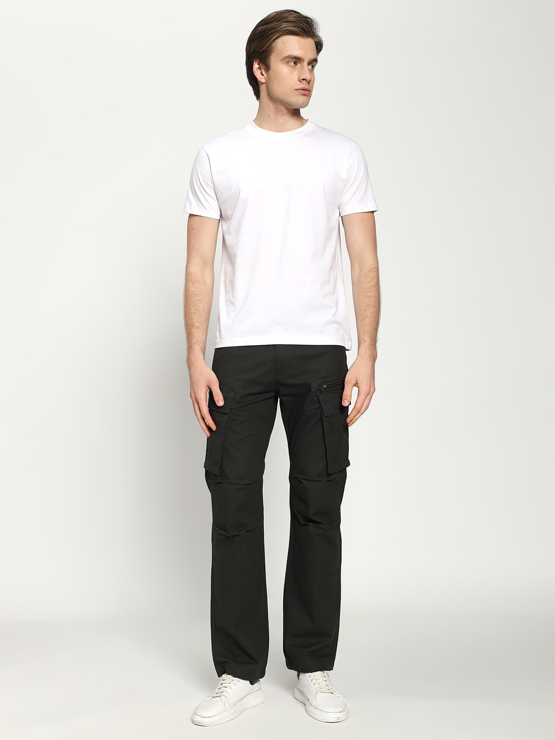 Men's Dark Green Utility Tall Cargo