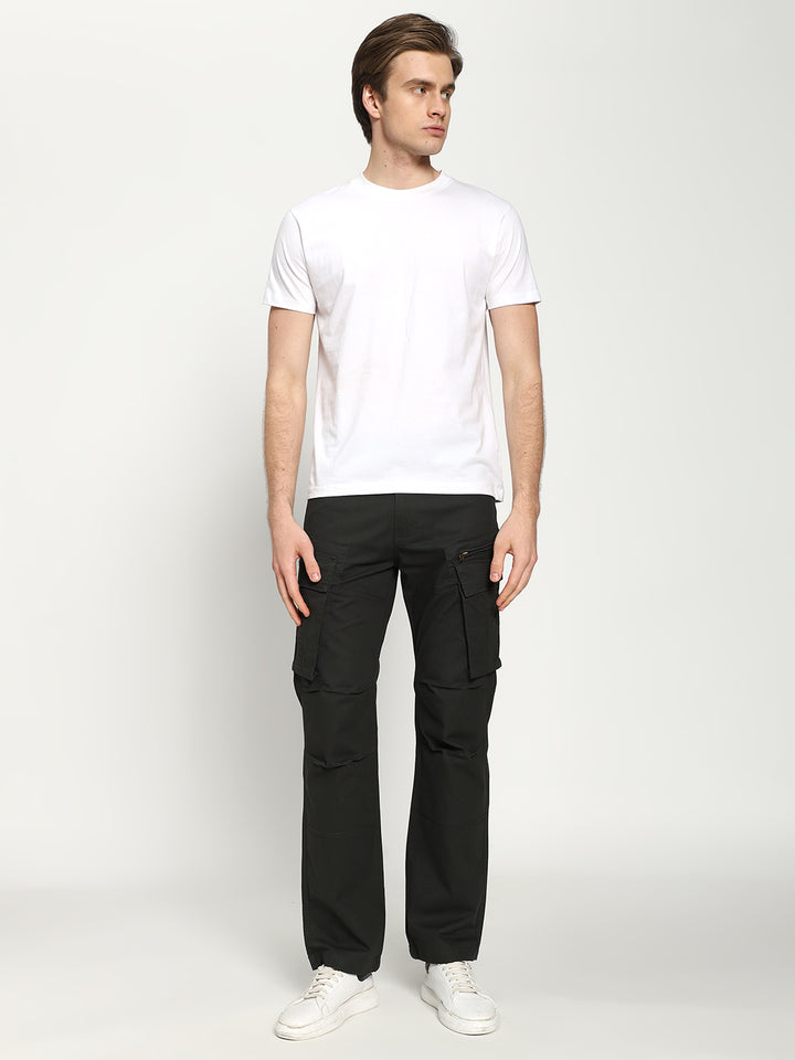 Men's Dark Green Utility Tall Cargo