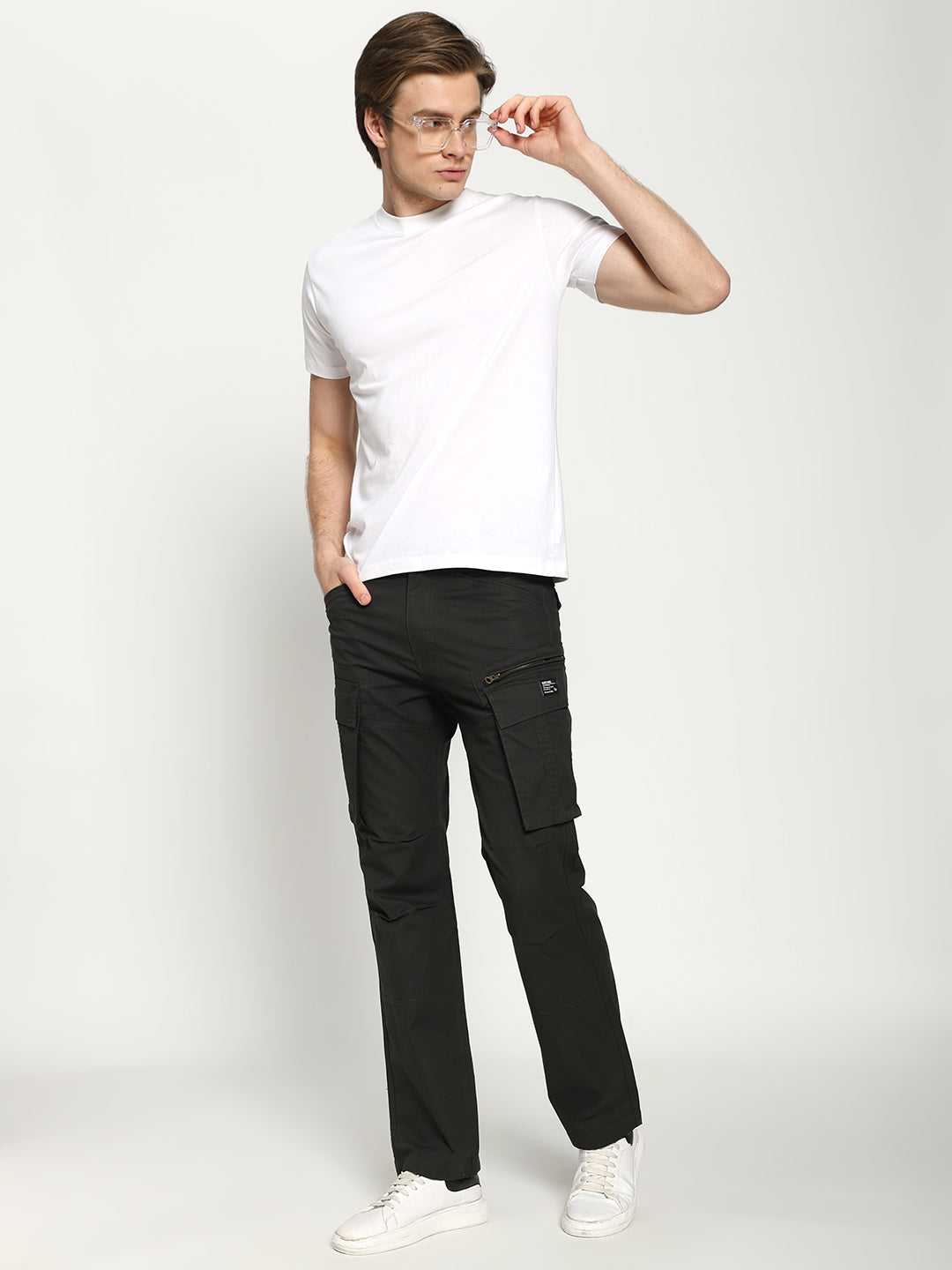 Men's Dark Green Utility Tall Cargo