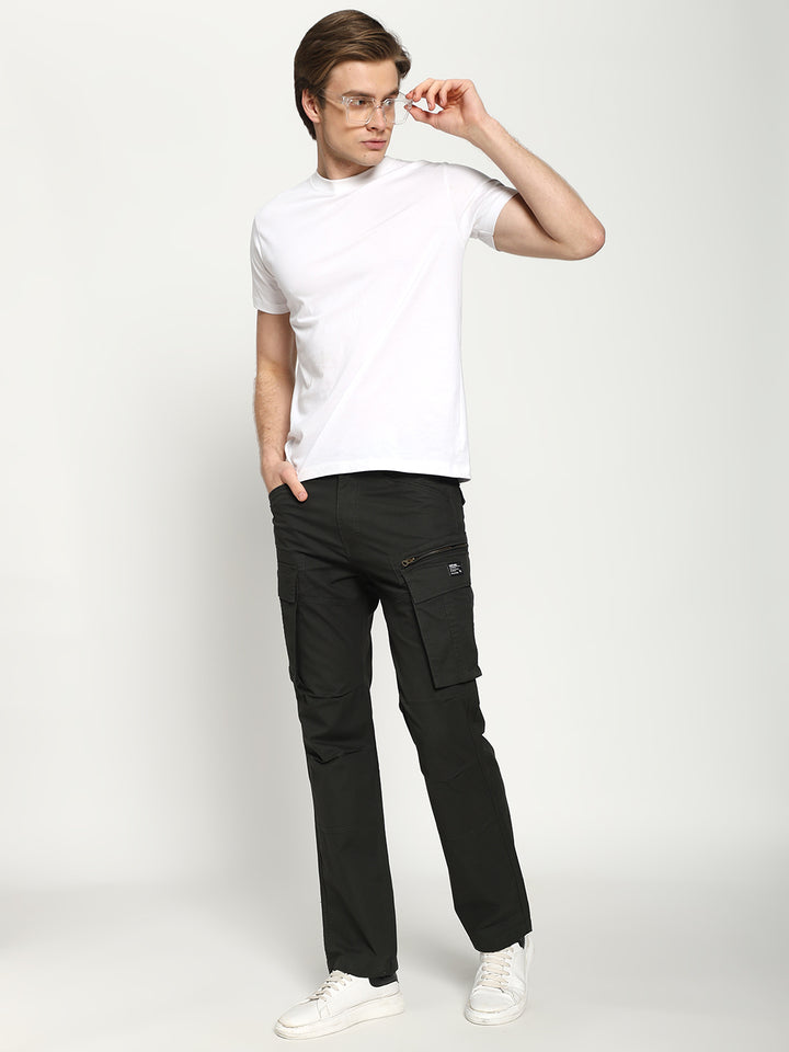 Men's Dark Green Utility Tall Cargo