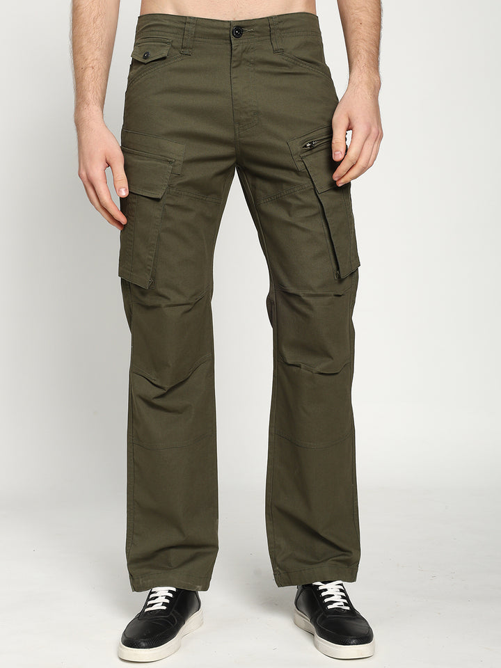 Men's Green Utility Tall Cargo