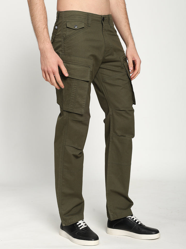 Men's Green Utility Tall Cargo