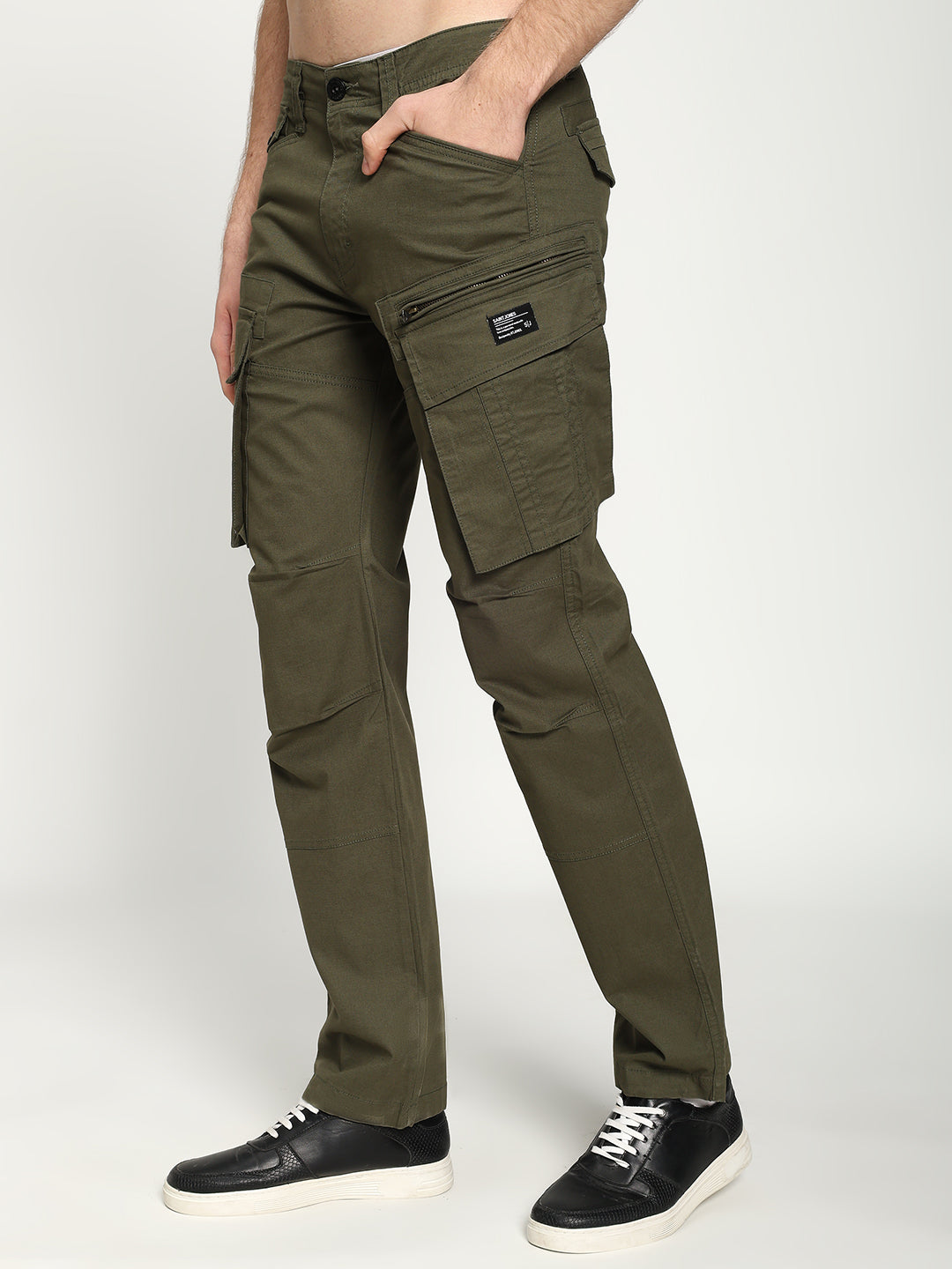 Men's Green Utility Tall Cargo