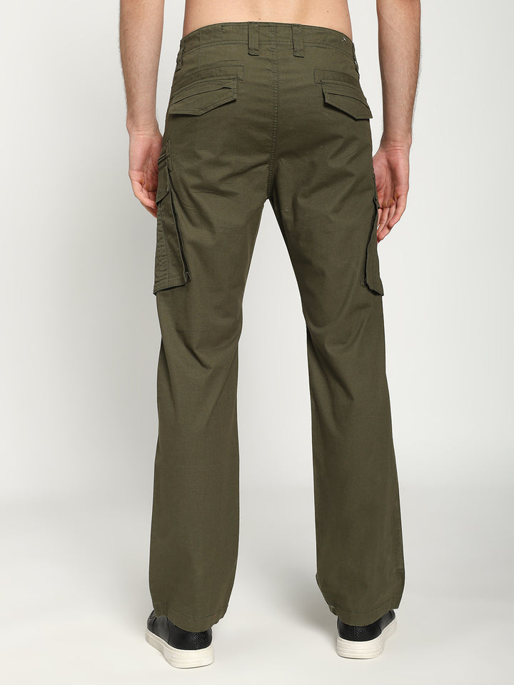 Men's Green Utility Tall Cargo