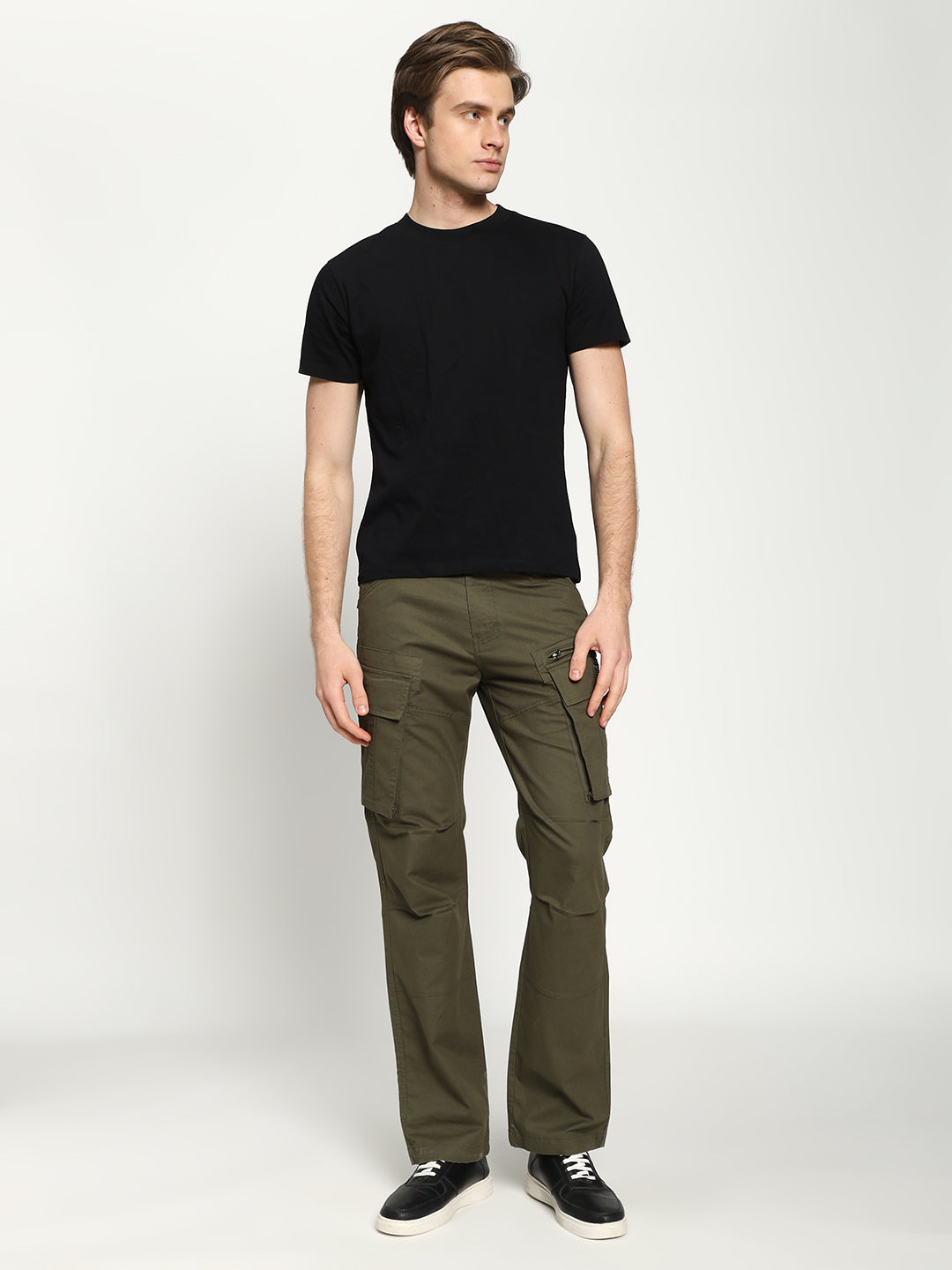 Men's Green Utility Tall Cargo