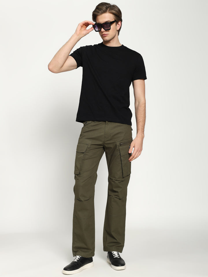 Men's Green Utility Tall Cargo