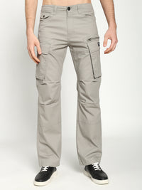 Men's Grey Utility Tall Cargo