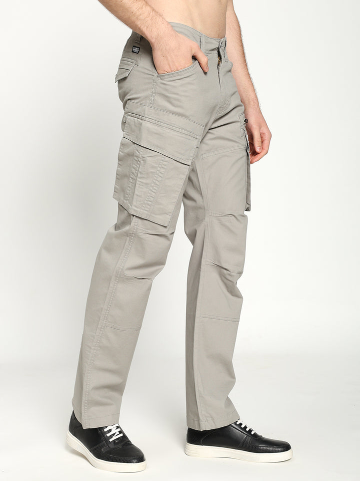 Men's Grey Utility Tall Cargo