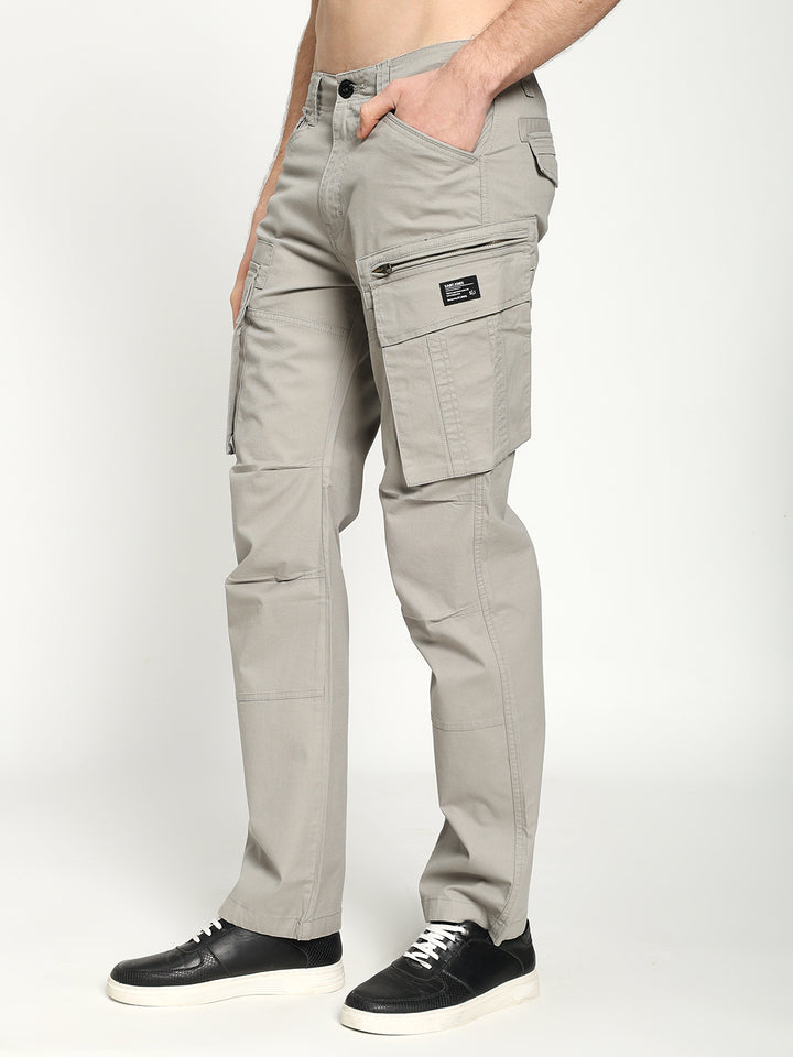 Men's Grey Utility Tall Cargo