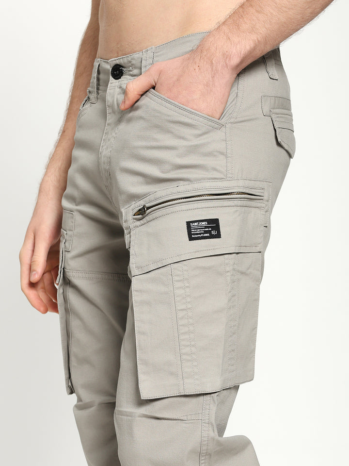 Men's Grey Utility Tall Cargo