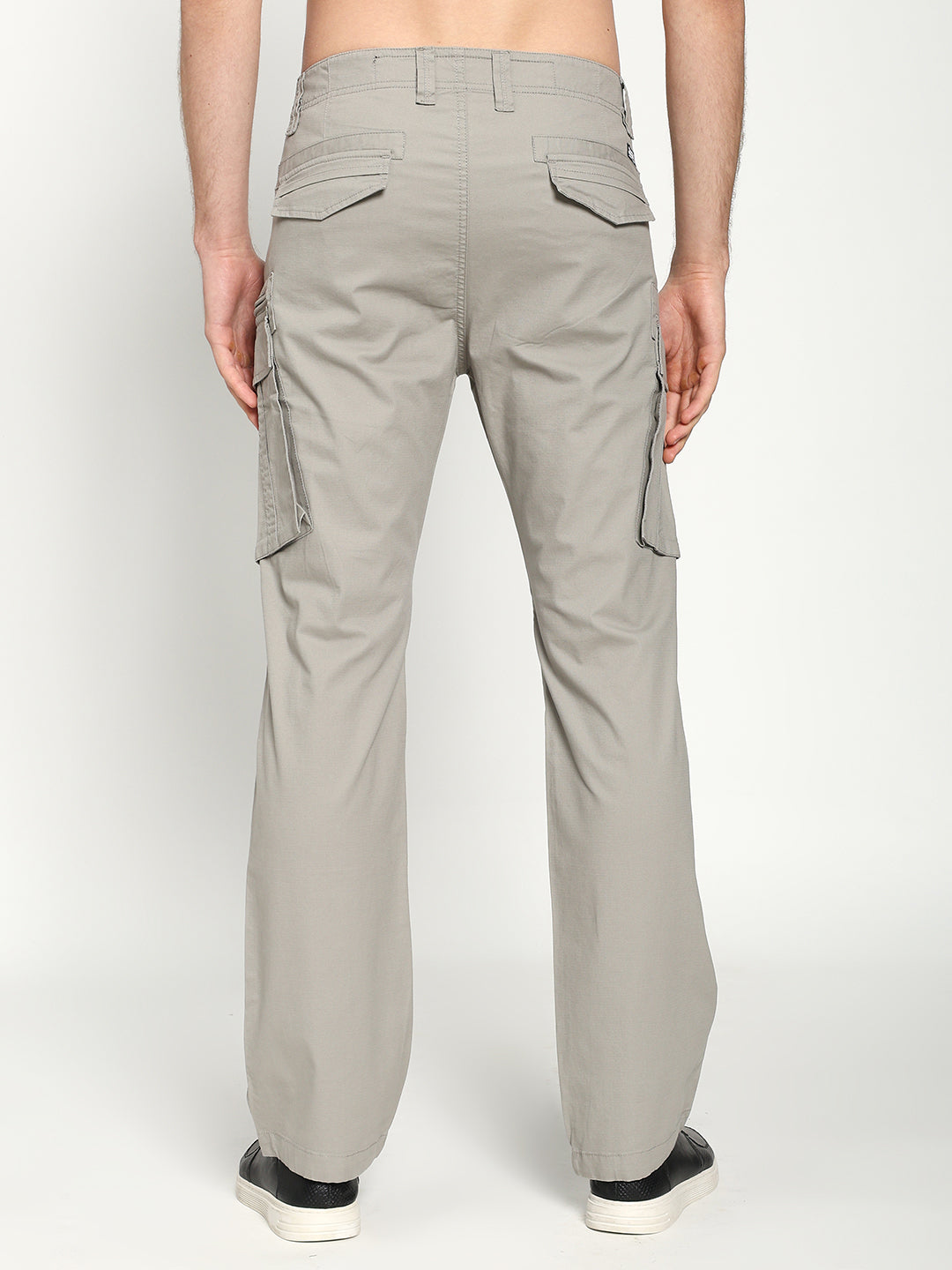 Men's Grey Utility Tall Cargo