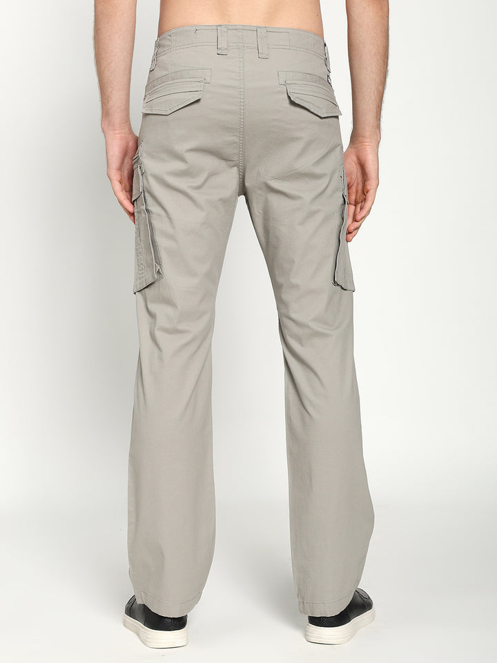 Men's Grey Utility Tall Cargo