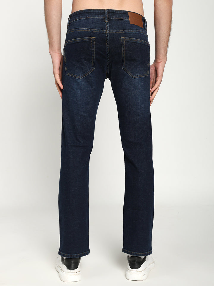 Men’s Dark Blue Denim Jeans
