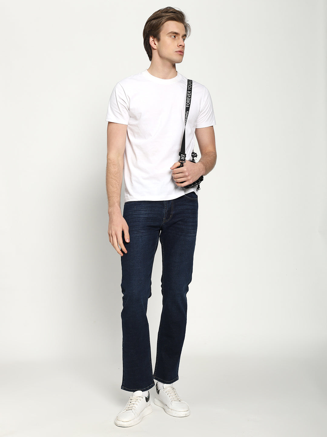 Men’s Dark Blue Denim Jeans