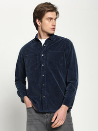 Men’s Indigo Oversized Shirt