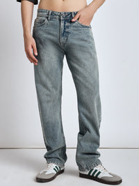 Men's Vintage Wash Jeans