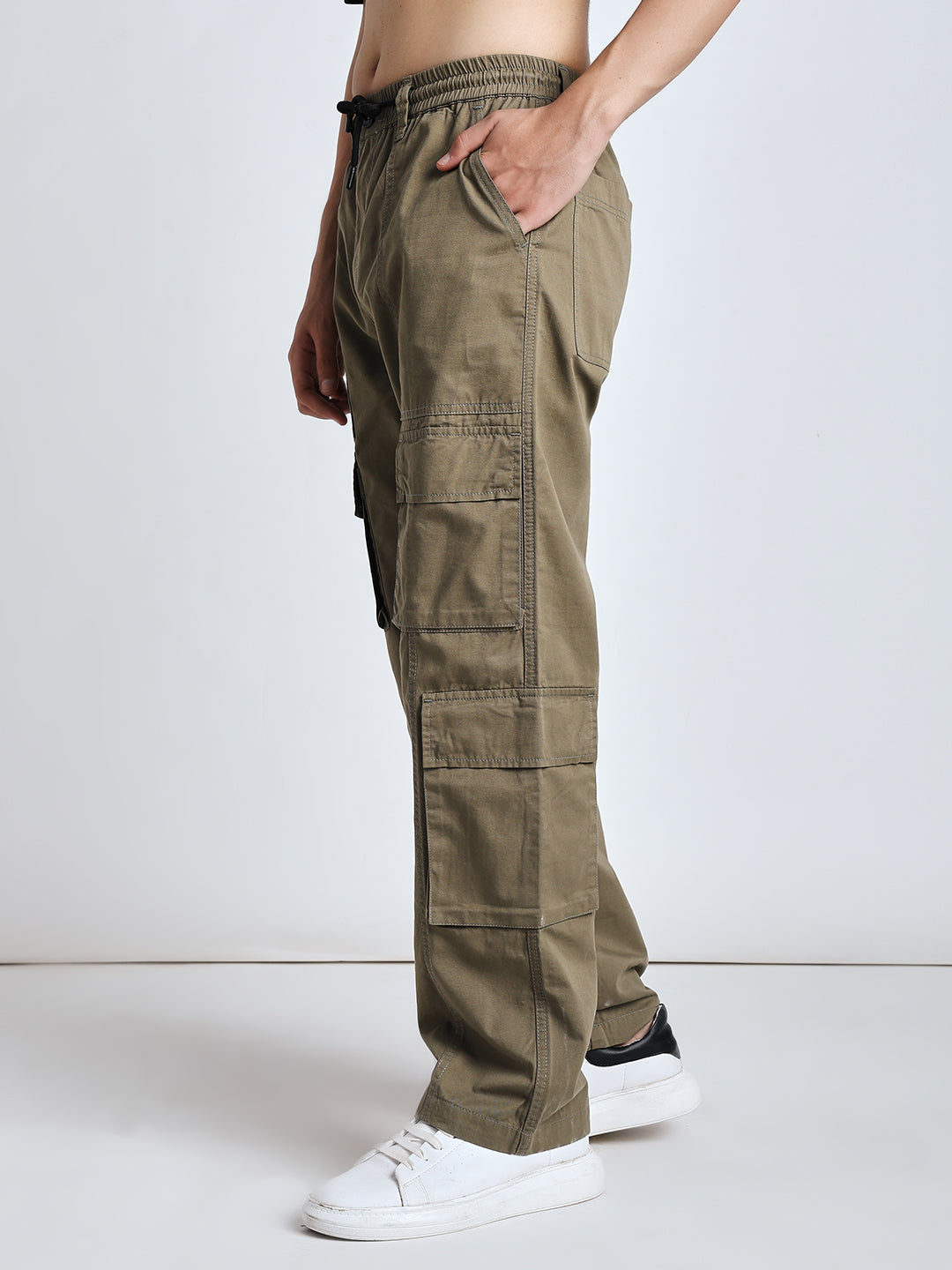 Men's Heritage Snap baggy cargo pants