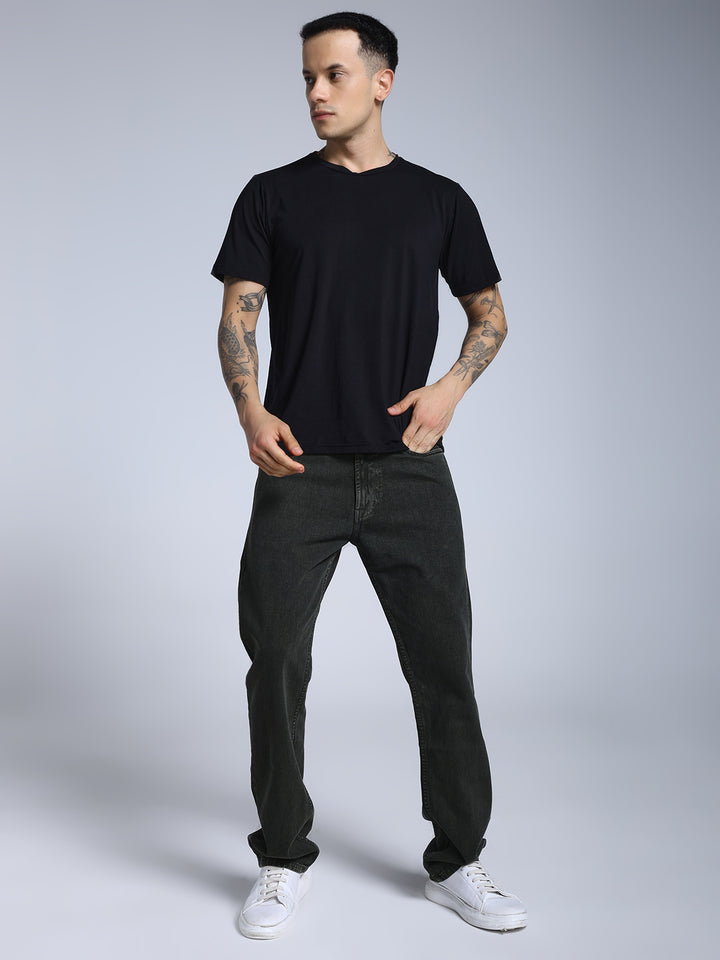 Acru green wash jeans