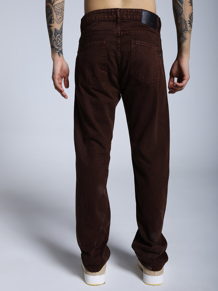 Acru brown jeans