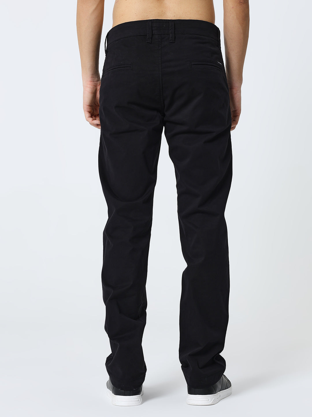 Men’s Black Casual Trousers