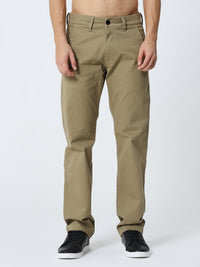 Men’s Beige Casual Trousers